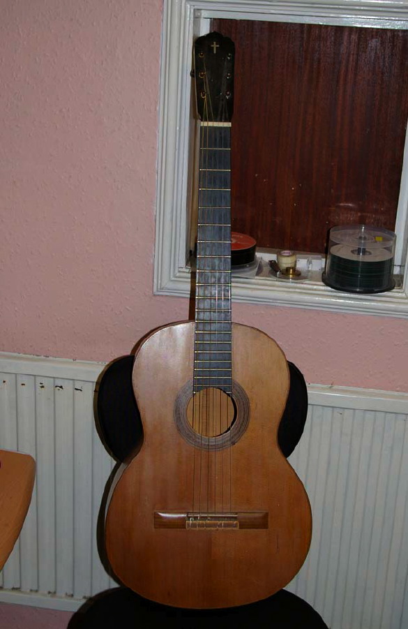 My first guitar